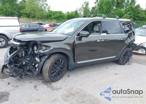 2020 Kia Telluride Sx z USA, uszkodzony, nr VIN 5XYP5DHC8LG079664